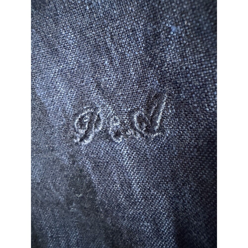 Porter & Ash Royal Blue Linen Blend Drawstring Shorts Mens M/32 Casual Preppy - Picture 6 of 15